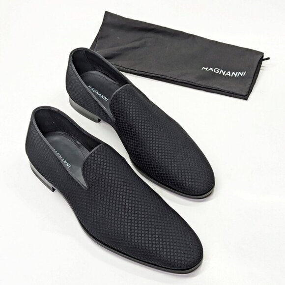 Magnanni Men\'s Adonias Smoking Slip-on Size 42.5 (MSRP $398) main image 9